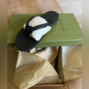 NWT Gucci men slippers